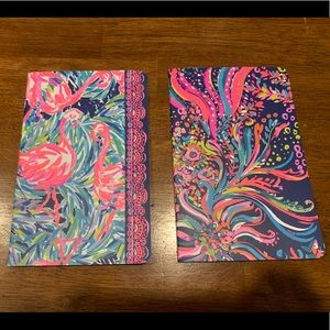 Lilly Pulitzer Fitness Journals